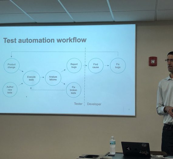 South Florida Test Automation Meetup Notes, January 2020