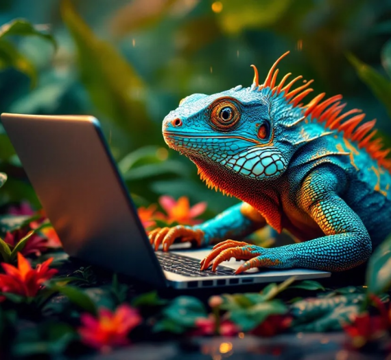 Even iguana can be 10x developer